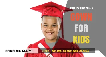 Rent Kids' Cap and Gown: Top Locations for Affordable Options
