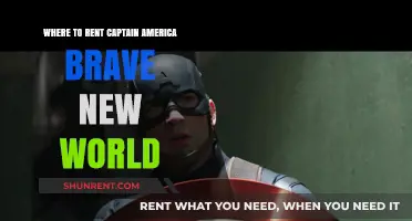Captain America: Brave New World – Where to Rent?
