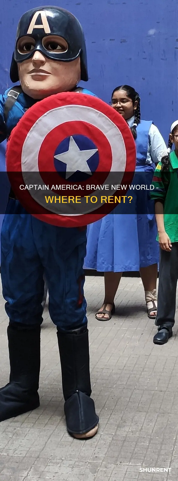 where to rent captain america brave new world