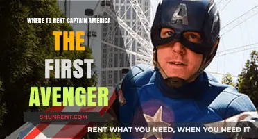 Where to Rent Captain America: The First Avenger Easily