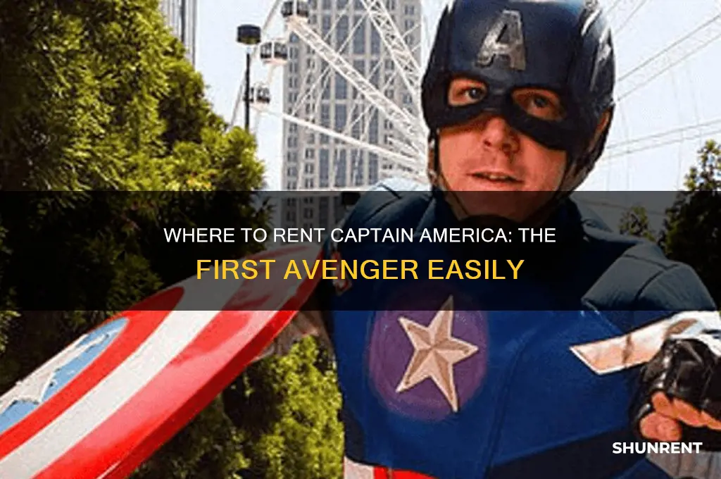 where to rent captain america the first avenger