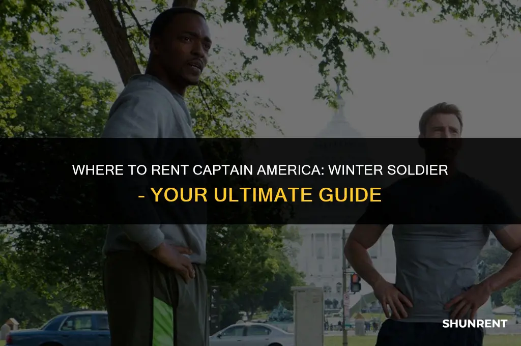 where to rent captain america winter soldier