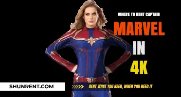 Where to Rent Captain Marvel in 4K: A Comprehensive Guide