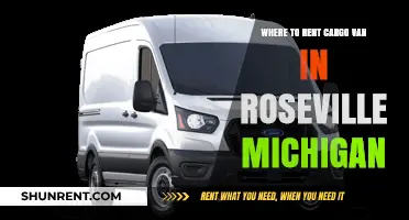 Top Cargo Van Rental Options in Roseville, Michigan: Your Guide