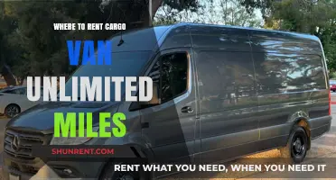 Where to Rent Cargo Vans with Unlimited Miles: A Comprehensive Guide
