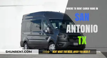 Top Cargo Van Rental Options in San Antonio, TX