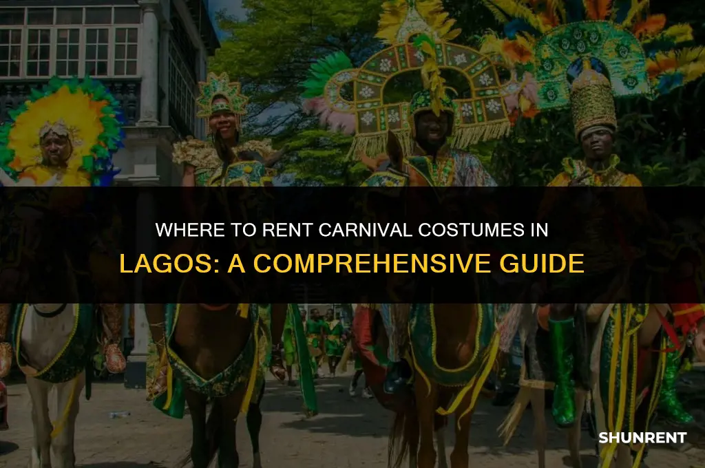 where to rent carnival costumes in lagos