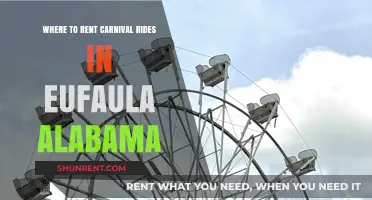 Rent Carnival Rides in Eufaula, Alabama: Top Local Options