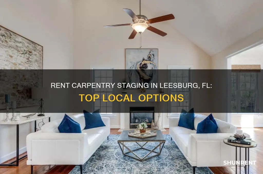 where to rent carpentry staging in leesburg fl