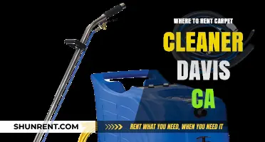 Where to Rent Carpet Cleaner Davis CA: Your Ultimate Guide