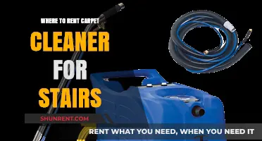 Effortless Stair Cleaning: Top Spots to Rent Carpet Cleaners