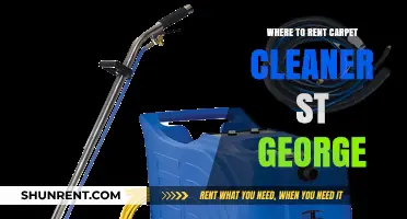 Where to Rent Carpet Cleaner St George: Your Ultimate Guide