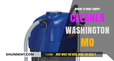 Revive Your Carpets: Top Carpet Cleaner Rentals in Washington, MO