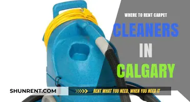 Where to Rent Carpet Cleaners in Calgary: A Comprehensive Guide