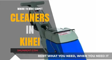 Where to Rent Carpet Cleaners in Kihei: A Comprehensive Guide