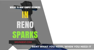 Top Spots to Rent Carpet Cleaners in Reno Sparks