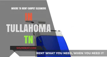 Top Carpet Cleaner Rental Spots in Tullahoma, TN