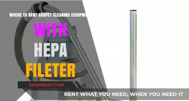 Top Spots to Rent HEPA Filter Carpet Cleaning Equipment