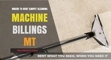 Top Spots to Rent Carpet Cleaning Machines in Billings, MT