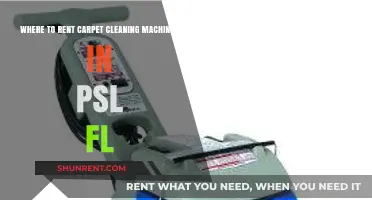 Top Spots to Rent Carpet Cleaning Machines in PSL, FL