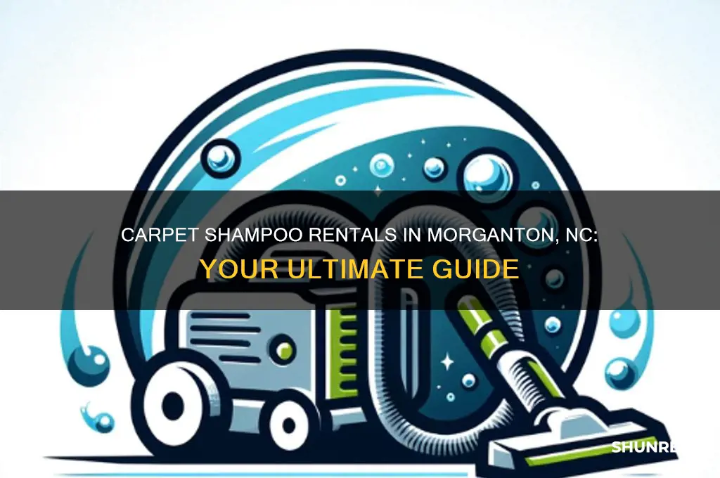 where to rent carpet shampoo in morganton nc