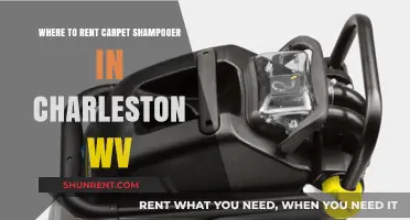 Renting Carpet Shampooers in Charleston, WV: Top Locations Guide