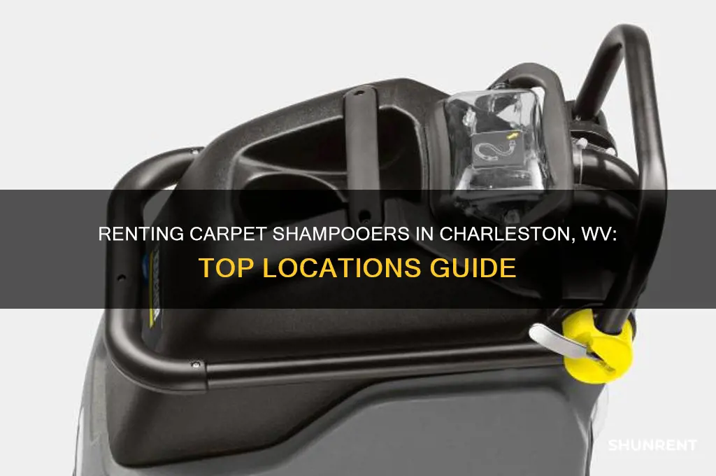 where to rent carpet shampooer in charleston wv