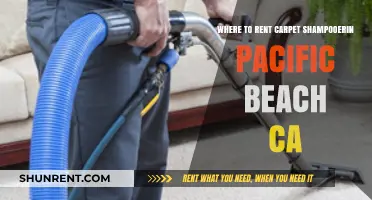 Top Carpet Shampooer Rental Spots in Pacific Beach, CA