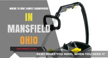 Top Mansfield, Ohio Spots for Renting Carpet Shampooers