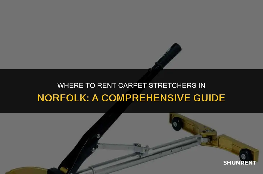 where to rent carpet stretcher in norfolk