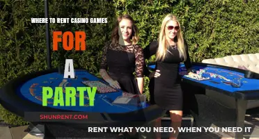 Rent Casino Games for Your Party: Top Tips and Locations