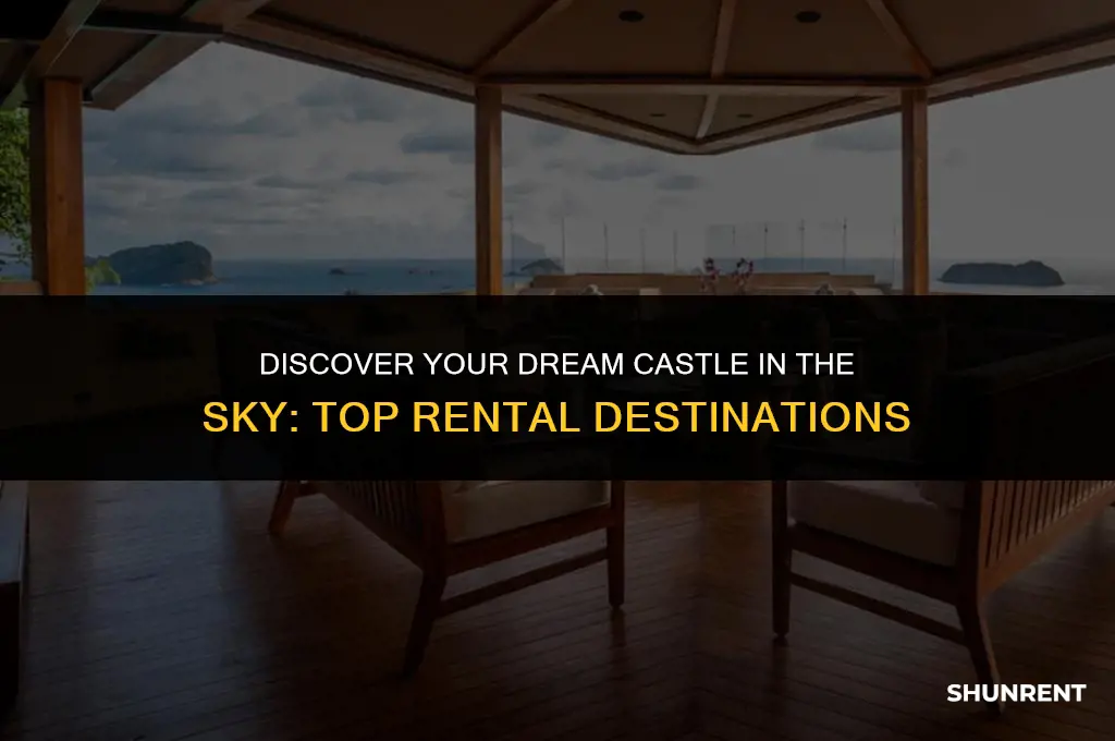 where to rent castle in the sky