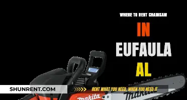 Where to Rent a Chainsaw in Eufaula, AL: Your Ultimate Guide