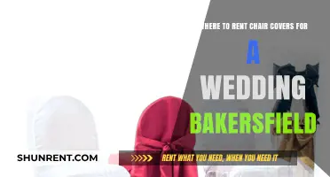 Bakersfield Wedding Chair Cover Rentals: Top Places to Enhance Your Venue