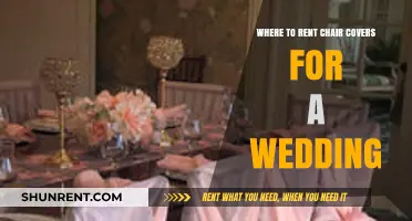 Elegant Wedding Chair Covers: Top Rental Options for Your Big Day