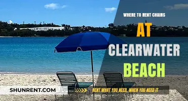 Where to Rent Chairs at Clearwater Beach: A Comprehensive Guide