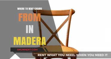 Where to Rent Chairs in Madera: Top Local Options