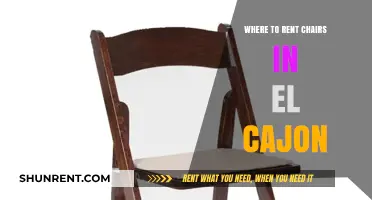 Where to Rent Chairs in El Cajon: Top Local Options