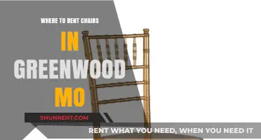 Find Your Perfect Seating: Chair Rentals in Greenwood, MO