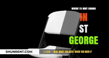 Where to Rent Chairs in St. George: Top Local Options