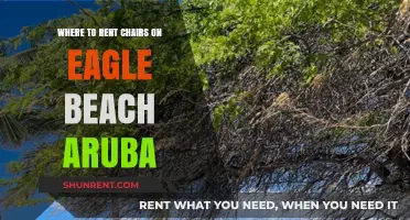 Renting Chairs on Eagle Beach Aruba: Top Spots for Beach Comfort