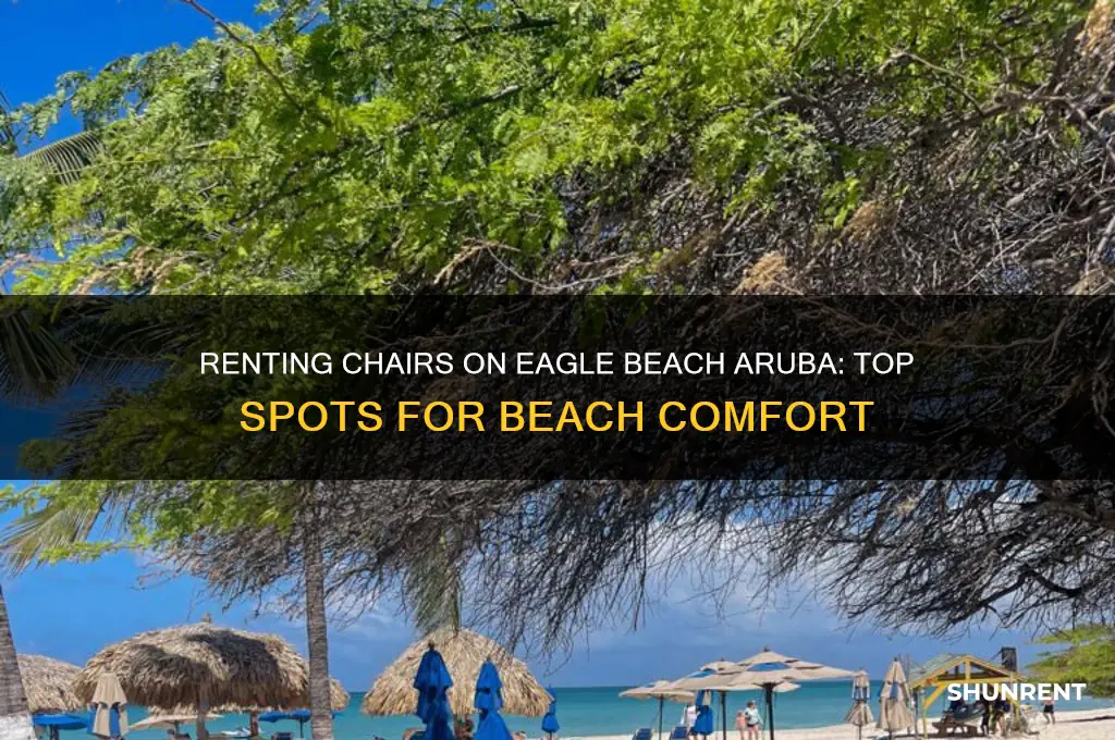 where to rent chairs on eagle beach aruba