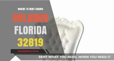 Orlando's Best Chair Rental Services: A Comprehensive Guide