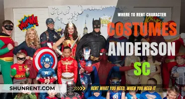 Where to Rent Character Costumes in Anderson, SC: A Guide