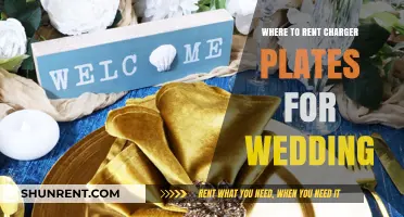 Elegant Charger Plates for Rent: Elevate Your Wedding Table Setting