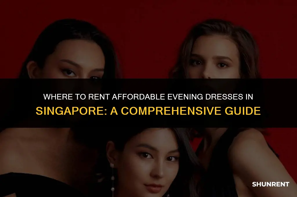 where to rent cheap evening dress singapore