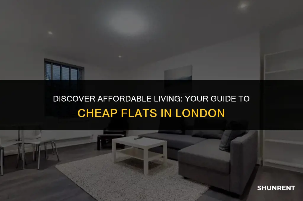 where to rent cheap flat in london