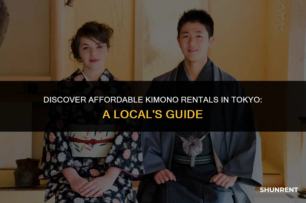 where to rent cheap kimono in tokyo