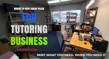 Affordable Rental Spaces for Tutoring: Top Locations to Start Your Business