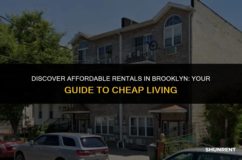where to rent cheap places in brooklyn